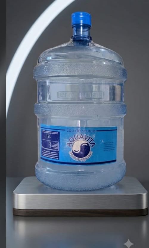 Aquavita 20L Water Bottle — Purified Drinking Water